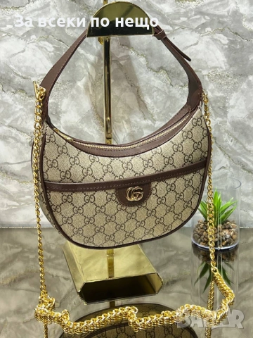 Gucci Дамска Чанта Гучи - Налични Различни Цветове Код SK535, снимка 9 - Чанти - 53050554