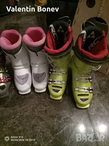 Ски обувки употребявани., снимка 5 - Зимни спортове - 53406412