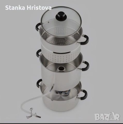 Соковарка на пара Klastein, за Ремонт. 