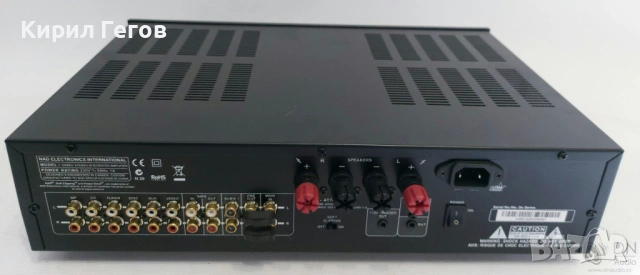 Продавам чудесен стерео усилвател NAD C326Bee..., снимка 2 - Ресийвъри, усилватели, смесителни пултове - 54302972