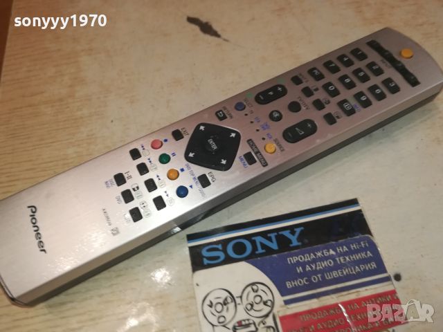 PIONEER AXD1509 TV DVD REMOTE SWISS 0906241853, снимка 3 - Дистанционни - 46128667