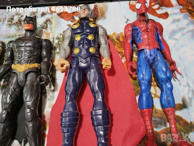Фигури на Марвел, снимка 6 - Фигурки - 52342927