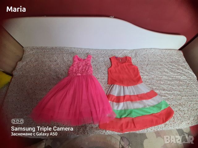 Детски рокли , снимка 1 - Детски рокли и поли - 45160998
