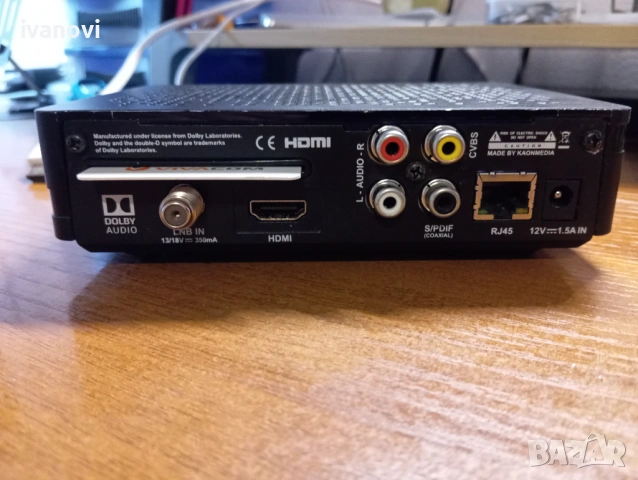 Приемници - A1 и Vivacom, снимка 7 - Приемници и антени - 31395447