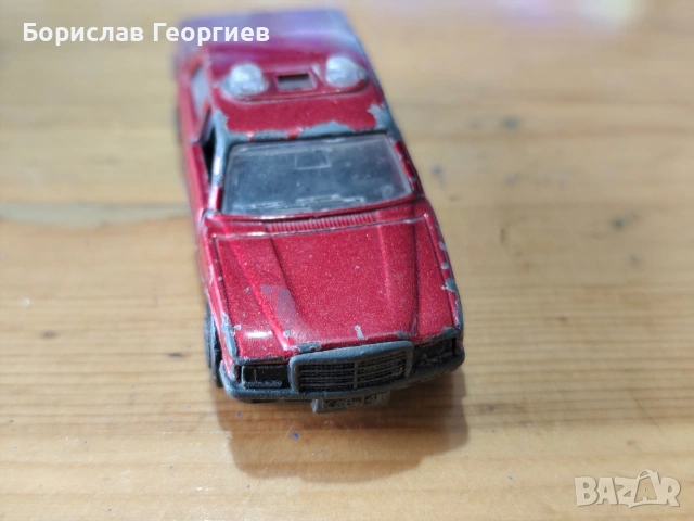 Количка български matchbox mercedes 450 sel, снимка 3 - Колекции - 53850418
