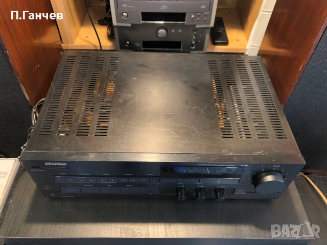 Grundig R301 CCF301 СЕТ Ресийвър и дек, снимка 9 - Ресийвъри, усилватели, смесителни пултове - 53896132