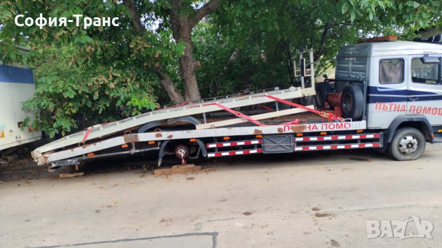 Платформа от Мерцедес  Спешно