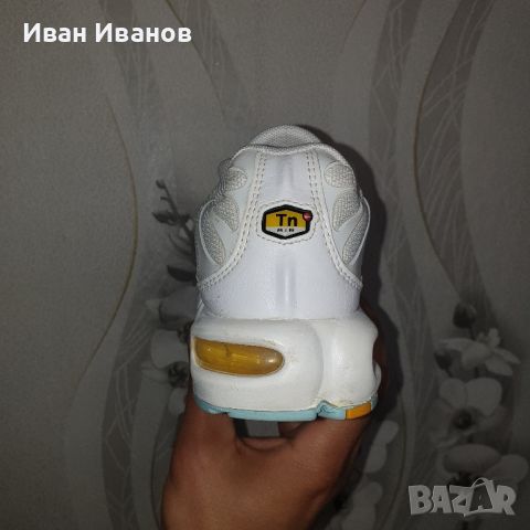 Nike Air Max Plus TN  White Glacier Ice номер 37 .5 оригинални маратонки , снимка 8 - Маратонки - 45233182