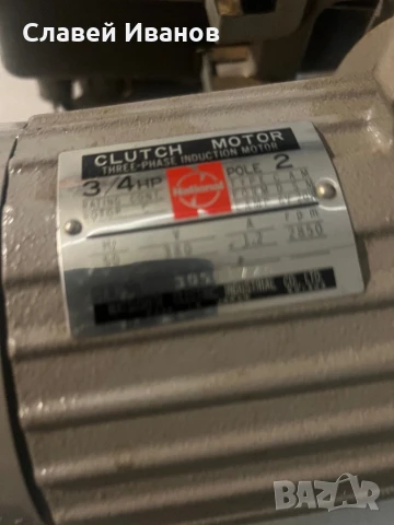 Мотор за шевна машина, снимка 3 - Електродвигатели - 50807337