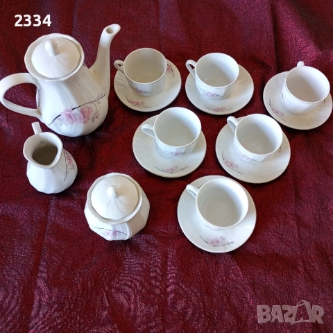 Наличен порцелан и кристал, снимка 4 - Антикварни и старинни предмети - 52285674