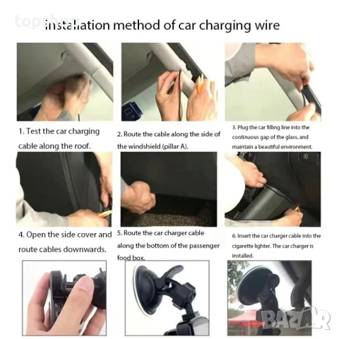 3,0-инчов DVR / Dash Cam, нощно виждане, монитор за паркиране, черен, снимка 3 - Аксесоари и консумативи - 50493223