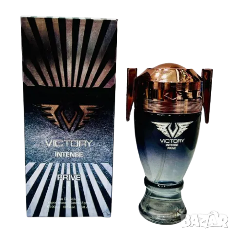 Парфюм Victory Intense Prive Eau De Toilette 100ml е уникална комбинация, създаваща мъжествен и инте, снимка 4 - Мъжки парфюми - 49133287