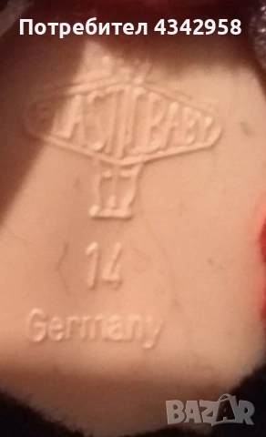 Винтидж немска кукла.1950-1960г., снимка 6 - Антикварни и старинни предмети - 52952741