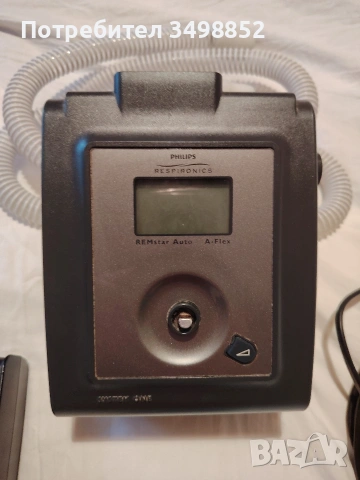 Philips апарат за съна апнея, снимка 4 - Друга електроника - 54054843
