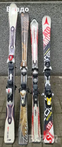 Карвинг ски-отлично състояние , снимка 5 - Зимни спортове - 39662435