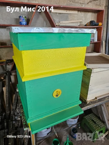 Пчелни кошери и рамки, снимка 13 - За пчели - 45181097