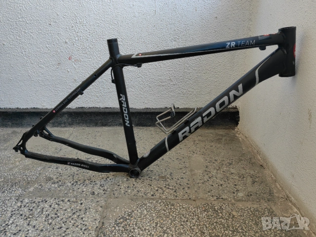 Висок клас алуминиева рамка Radon ZR Team, снимка 2 - Части за велосипеди - 53768605