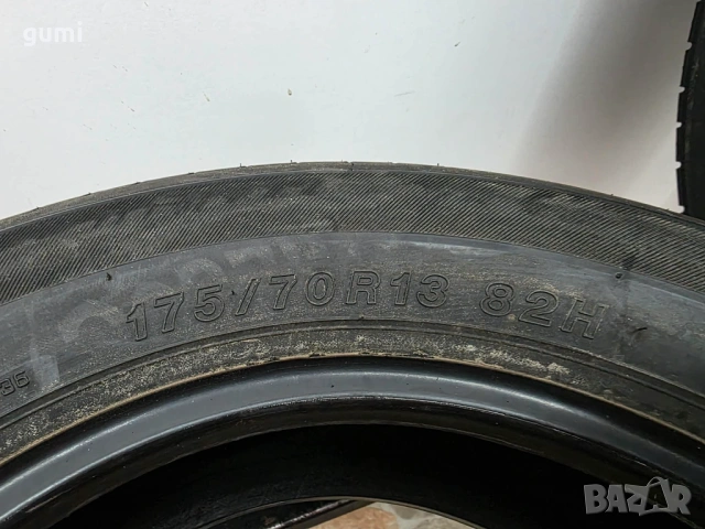 1бр летна гумa 175/70/13 YOKOHAMA L04886 , снимка 2 - Гуми и джанти - 53450620