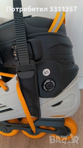 Ролери Оксело 500, 45 номер, снимка 12 - Ролери, кънки - 54212928