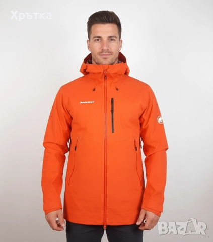 Mammut Alto Guide HS - Оригинално мъжко хардшел яке размер S