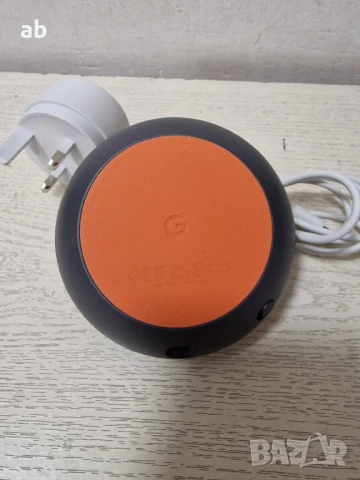 Google Home Mini перфектно състояние като нов, снимка 2 - Bluetooth тонколони - 50594445