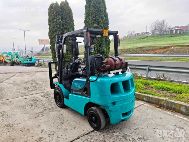 газокар Sumitomo 2500, снимка 7 - Индустриална техника - 52658031