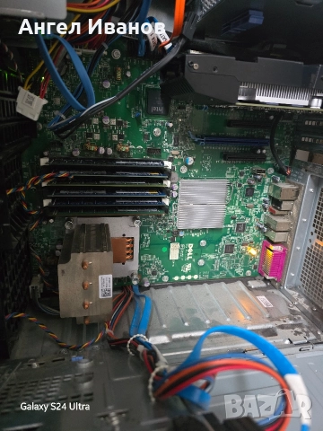 dell precision t3500 , снимка 4 - Работни компютри - 52810976