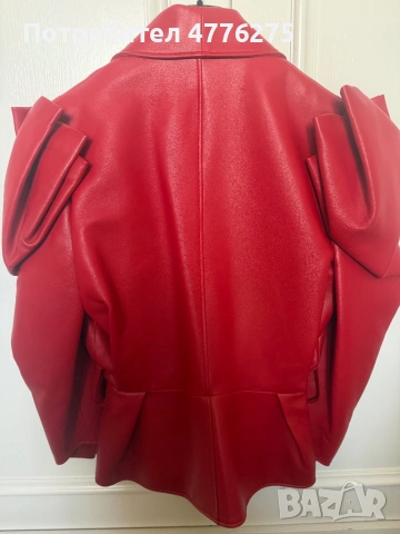 кожено яке, снимка 7 - Якета - 54074308