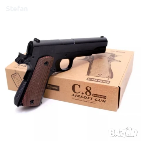 Colt 1911 Classic C.8, снимка 4 - Въздушно оръжие - 54073561