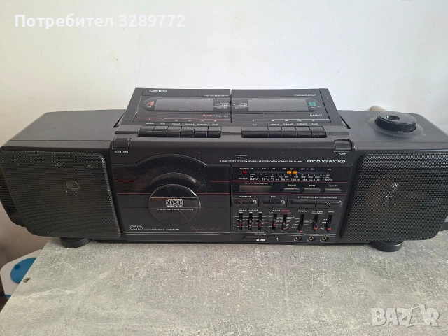 касетофон , снимка 2 - Радиокасетофони, транзистори - 53647320