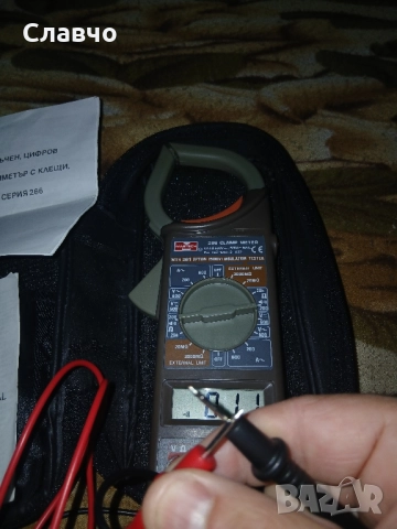 мултимер с клещи нов , снимка 14 - Клещи - 52083208