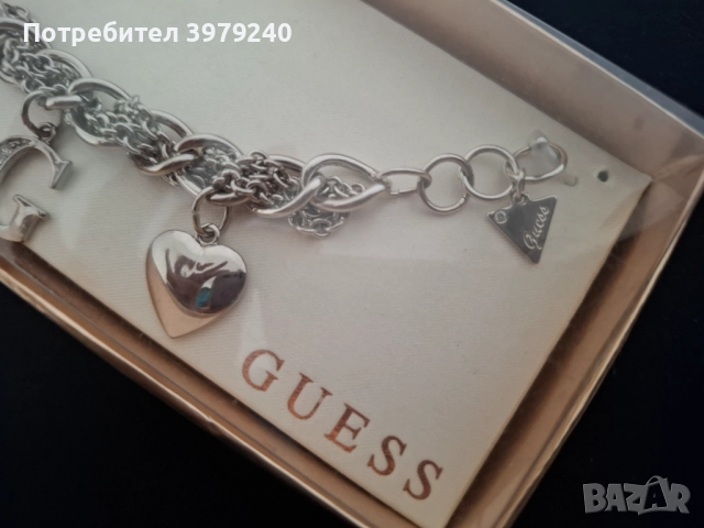 Guess гривна, снимка 2 - Бижутерийни комплекти - 52119135