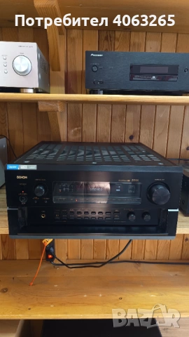 Солиден Японски Усилвател Denon, снимка 4 - Ресийвъри, усилватели, смесителни пултове - 53719225