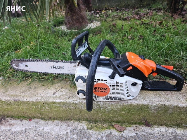 МОТОРНА РЕЗАЧКА STIHL MS 192.C. ПЕРФЕКТНА. ОРИГИНАЛНА , снимка 2 - Други стоки за дома - 52867838