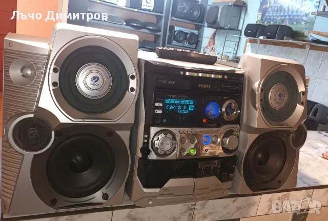PHILIPS FW-C700/22, снимка 3 - Аудиосистеми - 50349595