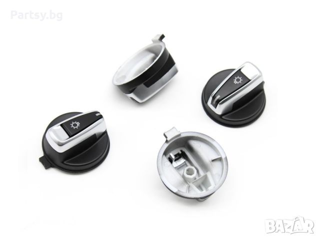 Копче (врътка, капаче, бутон) за ключ за фарове за BMW 1 E87 E81 E82 E88 (2005-2013), снимка 2 - Части - 46393495