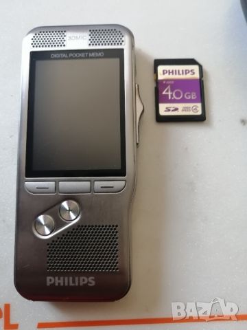 Цифров диктофон Philips DPM8200 Digital Pocket Memo, снимка 13 - Друга електроника - 46342372