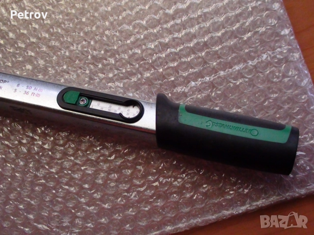 STAHLWILLE MANOSKOP 721/5 Quick - MADE IN GERMANY - 3/8" PROFI Динамометричен Ключ 6 - 50 Nm !!!!!!!, снимка 10 - Гедорета - 51516184