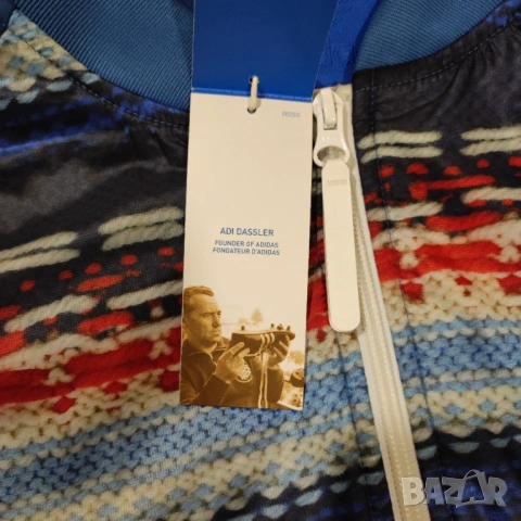 Adidas Originals MT Jacket Knit XL – НОВО с етикети – Оригинал, снимка 5 - Спортни дрехи, екипи - 53683669