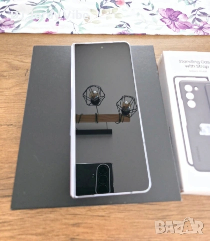 Samsung fold 5 / 512GB / светло син, снимка 4 - Samsung - 54261186