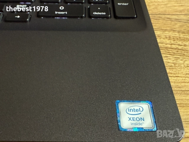 Dell Precision 3541`Xeon E-2276M/32GB DDR4/512GB SSD/Nvidia P620-4GB/Full HD IPS, снимка 2 - Лаптопи за работа - 51764761