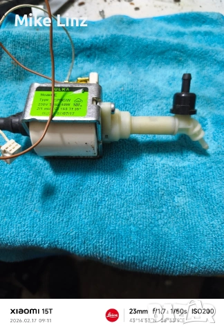 помпа Сименс, снимка 3 - Кафемашини - 53504414