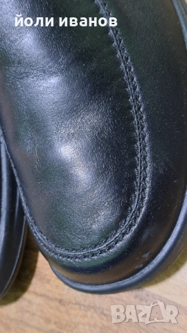 Меmfisto-кожени мокацини-45 номер, снимка 3 - Мокасини - 53998635