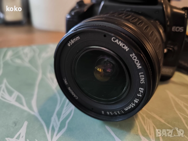 Камера фотография Canon 400D , снимка 4 - Фотоапарати - 52179971