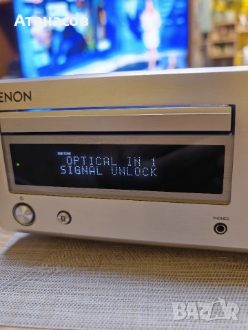 Микро Hi-Fi система Denon RCD-M41DAB + Тонколони SC-M41 Bluetooth & DAB+, снимка 13 - Аудиосистеми - 53660989