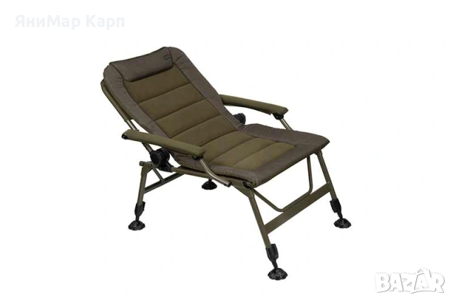 Стол Fox Voyager Recliner Chair, снимка 2 - Къмпинг мебели - 53808984