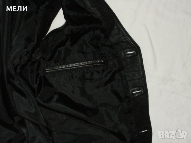 мъжки елек естествена кожа 56(2XL), снимка 6 - Сака - 53476204