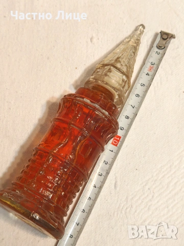 Оригинален за Колекция Руски Соц СССР Одеколон "Кремль" Кремъл 1970те г.фабрика "Новая заря" Москва, снимка 2 - Колекции - 54127456