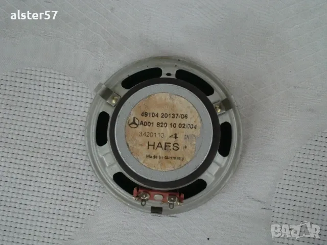 Автоговорител от Мерцедес -Haes A001 820 10 02/004, снимка 4 - Аксесоари и консумативи - 47150461