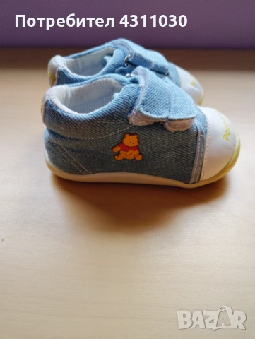 Бебешки обувки Pooh and me Disney номер 19 , снимка 2 - Детски маратонки - 53808138